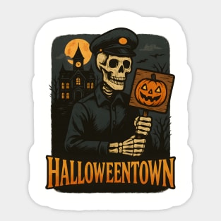 Halloweentown Sticker